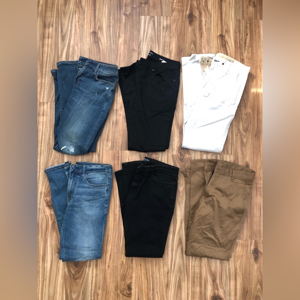 Care Package Pants : Express, Zara, etc